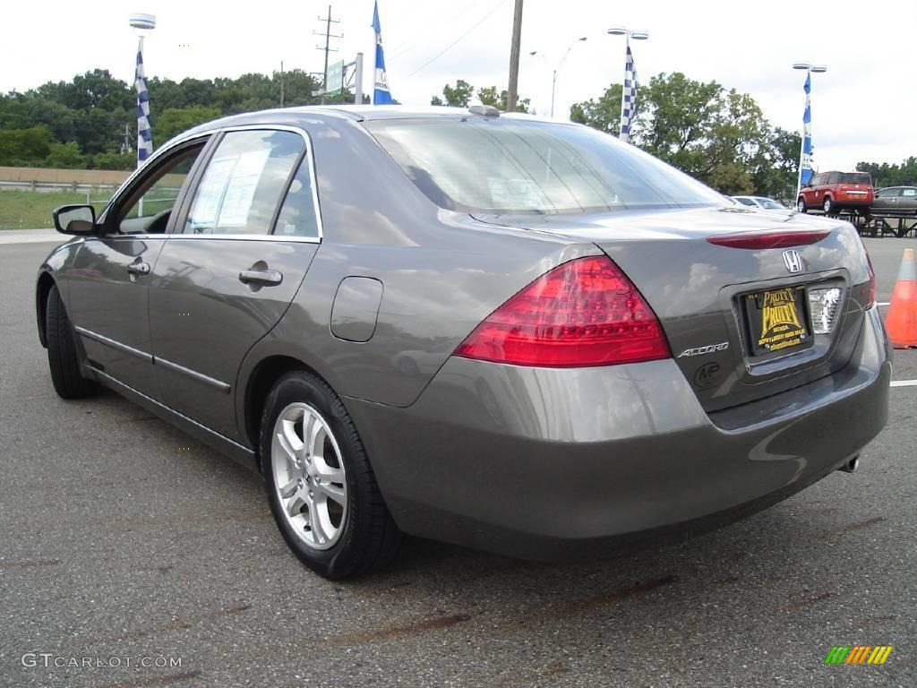 2006 Accord EX-L Sedan - Carbon Bronze Pearl / Ivory photo #3