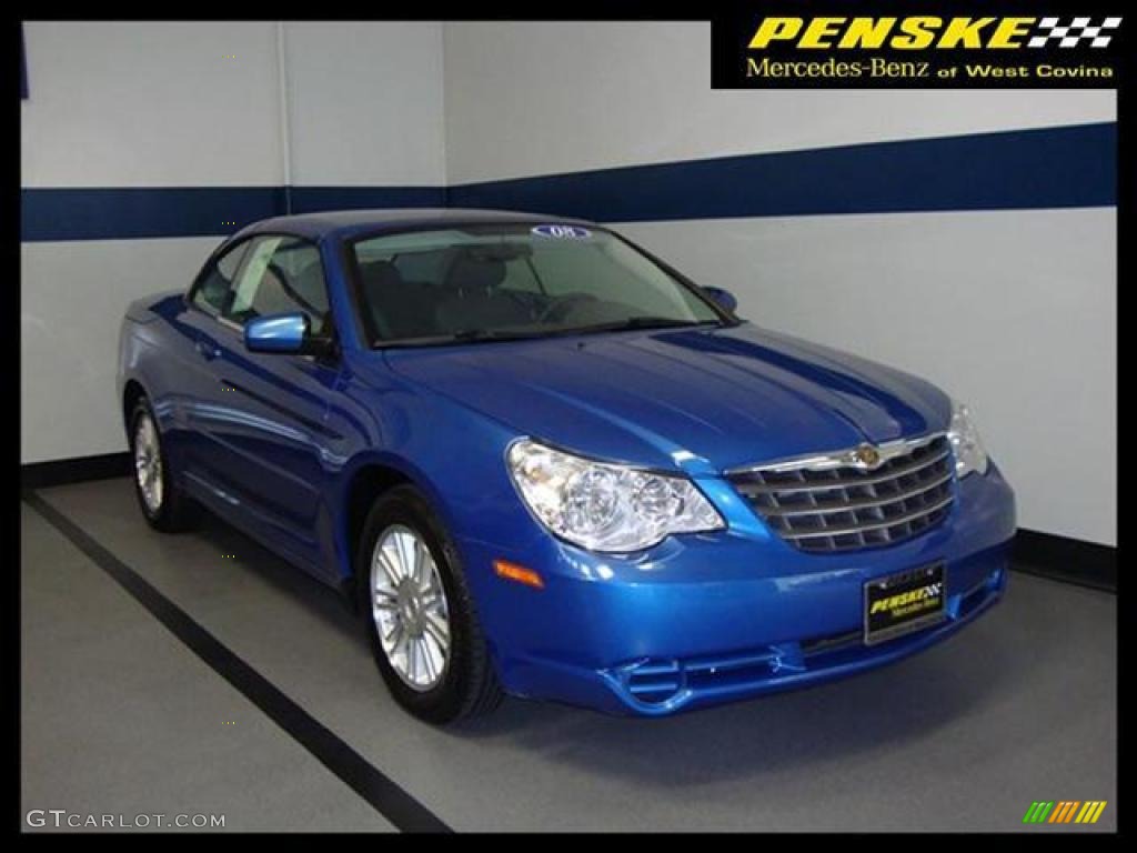 Marathon Blue Pearl Chrysler Sebring