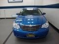 2008 Marathon Blue Pearl Chrysler Sebring Touring Hardtop Convertible  photo #2