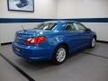 2008 Marathon Blue Pearl Chrysler Sebring Touring Hardtop Convertible  photo #4