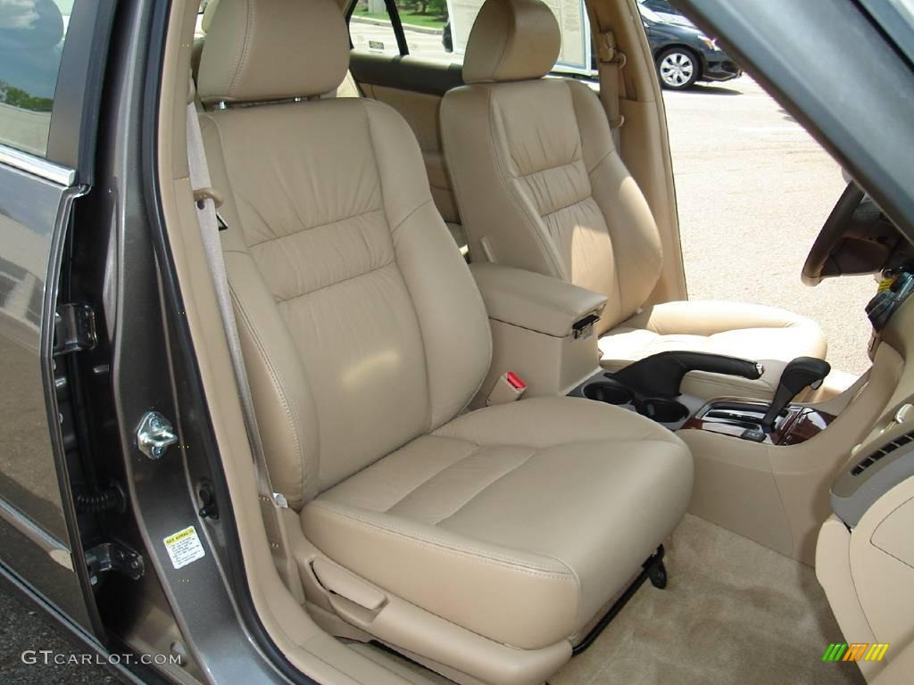 2006 Accord EX-L Sedan - Carbon Bronze Pearl / Ivory photo #14