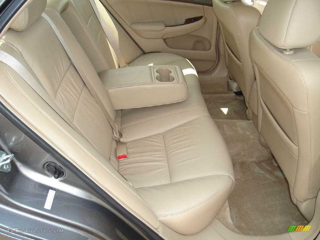 2006 Accord EX-L Sedan - Carbon Bronze Pearl / Ivory photo #15