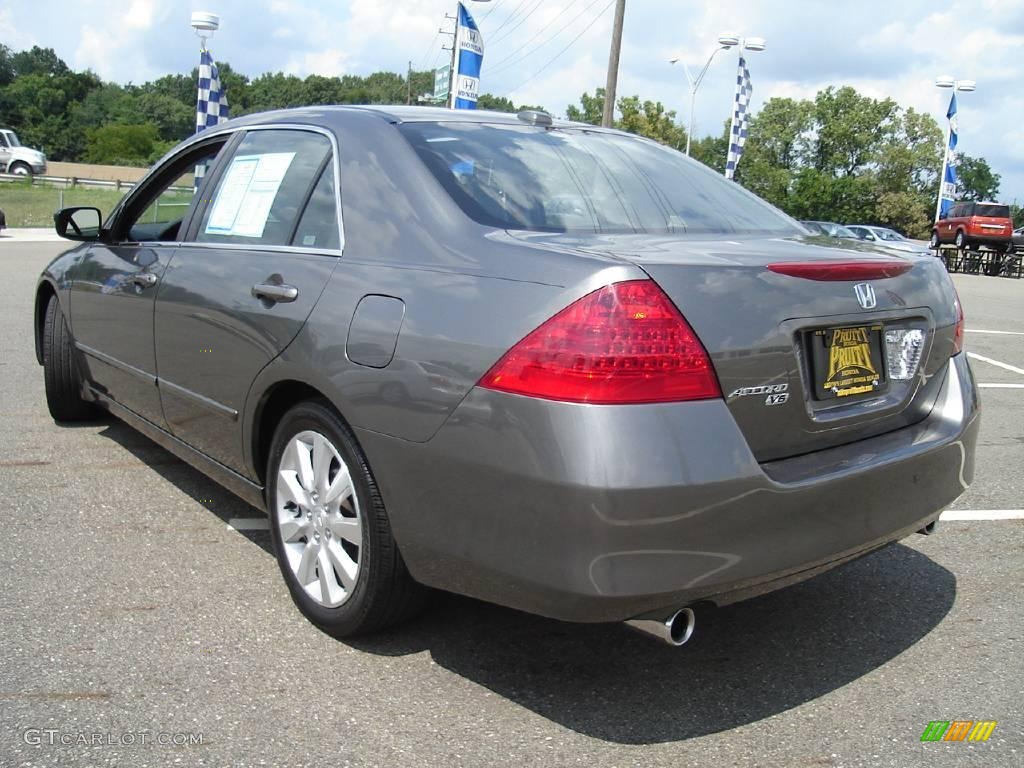 2006 Accord EX-L V6 Sedan - Carbon Bronze Pearl / Black photo #3