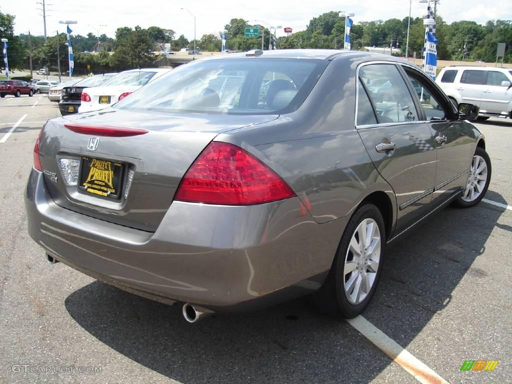 2006 Accord EX-L V6 Sedan - Carbon Bronze Pearl / Black photo #5