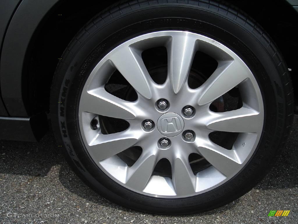 2006 Accord EX-L V6 Sedan - Carbon Bronze Pearl / Black photo #11