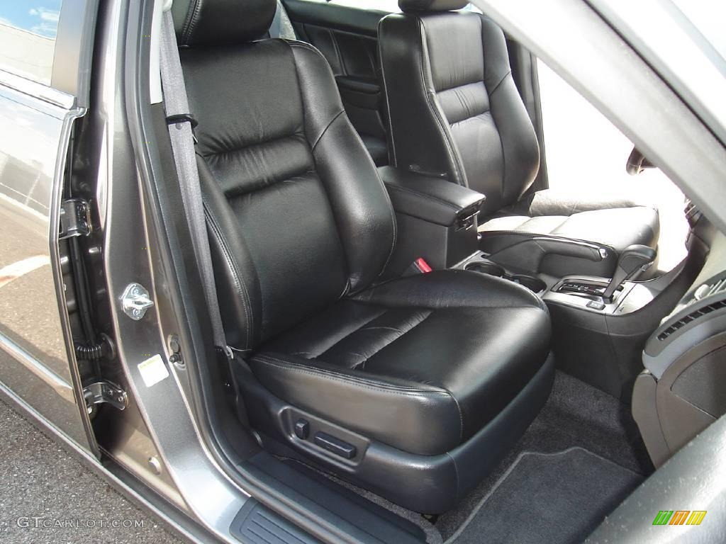 2006 Accord EX-L V6 Sedan - Carbon Bronze Pearl / Black photo #14