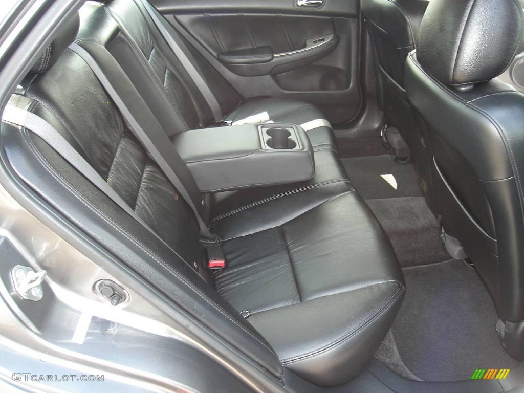 2006 Accord EX-L V6 Sedan - Carbon Bronze Pearl / Black photo #15
