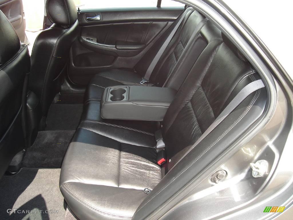 2006 Accord EX-L V6 Sedan - Carbon Bronze Pearl / Black photo #16