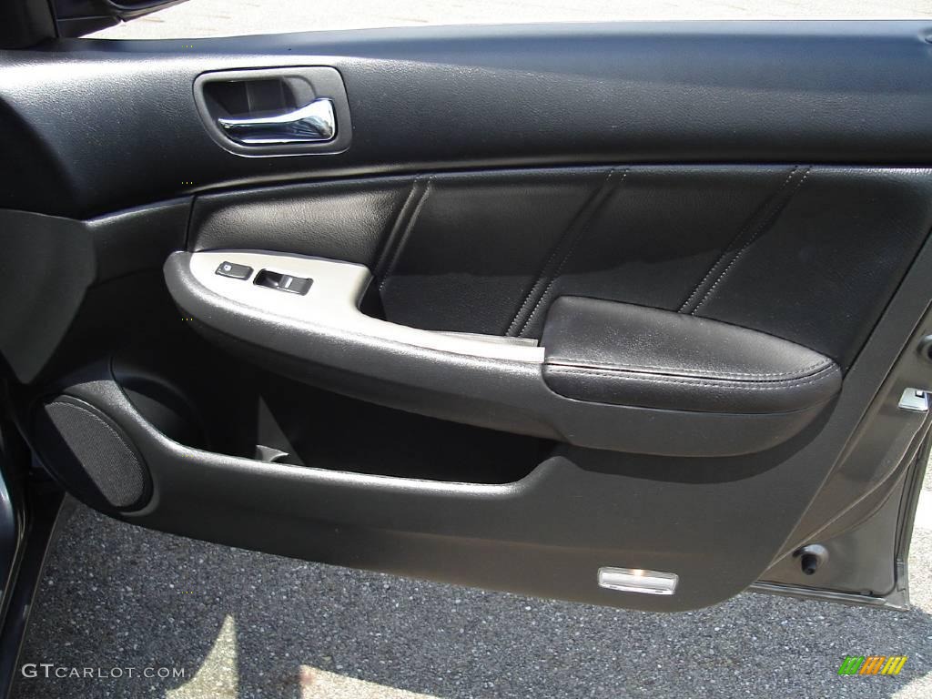 2006 Accord EX-L V6 Sedan - Carbon Bronze Pearl / Black photo #18