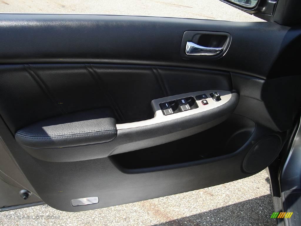 2006 Accord EX-L V6 Sedan - Carbon Bronze Pearl / Black photo #20