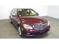 Barolo Red Metallic 2008 Mercedes-Benz C 300 4Matic Luxury