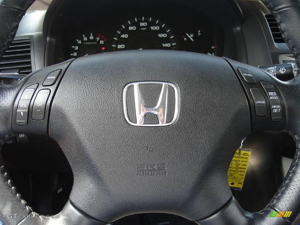2006 Accord EX-L V6 Sedan - Carbon Bronze Pearl / Black photo #25