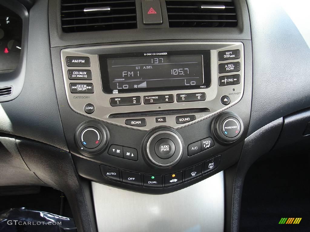 2006 Accord EX-L V6 Sedan - Carbon Bronze Pearl / Black photo #26