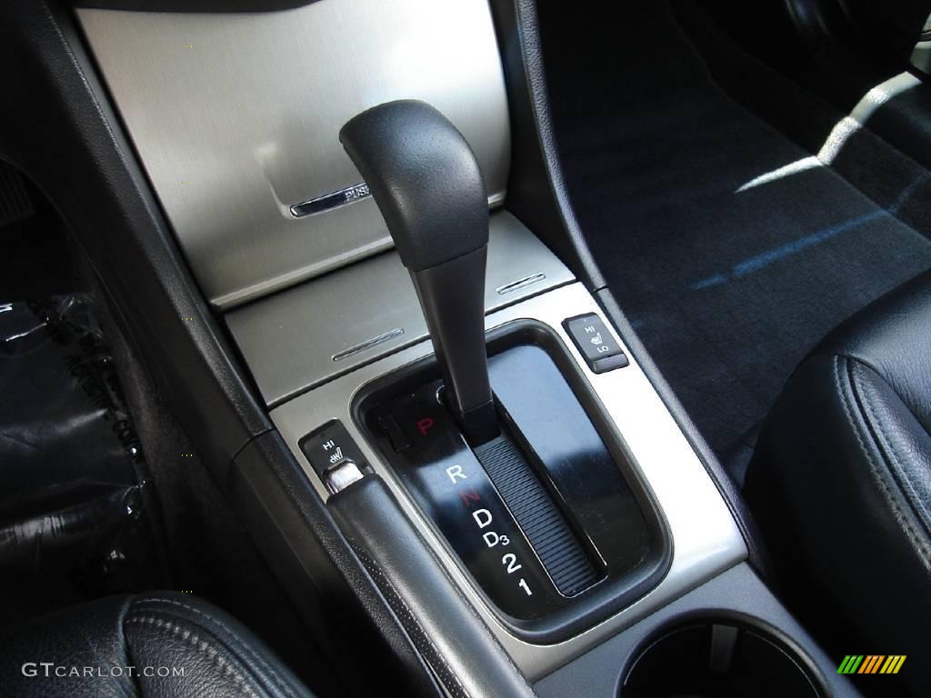 2006 Accord EX-L V6 Sedan - Carbon Bronze Pearl / Black photo #27