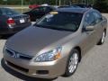 2006 Desert Mist Metallic Honda Accord EX-L V6 Sedan  photo #1