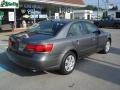 2009 Willow Gray Hyundai Sonata GLS V6  photo #2