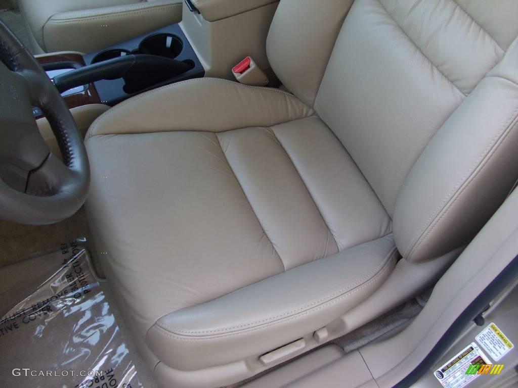2006 Accord EX-L V6 Sedan - Desert Mist Metallic / Ivory photo #10