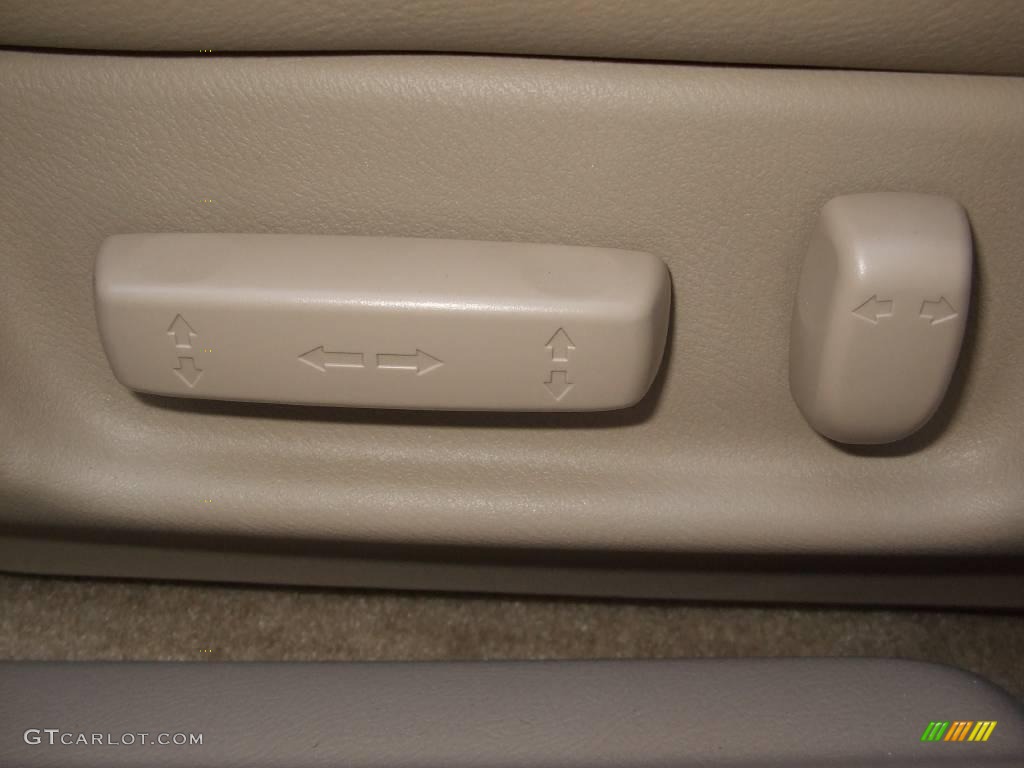 2006 Accord EX-L V6 Sedan - Desert Mist Metallic / Ivory photo #12