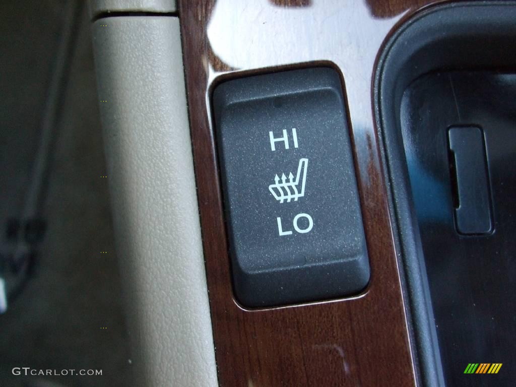 2006 Accord EX-L V6 Sedan - Desert Mist Metallic / Ivory photo #13