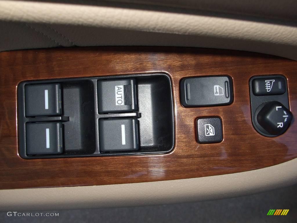 2006 Accord EX-L V6 Sedan - Desert Mist Metallic / Ivory photo #15