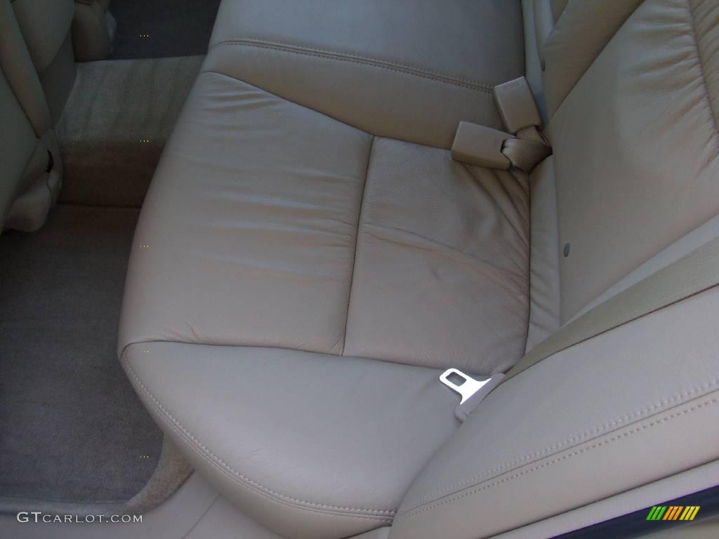 2006 Accord EX-L V6 Sedan - Desert Mist Metallic / Ivory photo #17