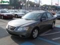 2009 Willow Gray Hyundai Sonata GLS V6  photo #14