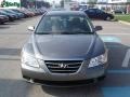 2009 Willow Gray Hyundai Sonata GLS V6  photo #15