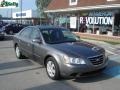 2009 Willow Gray Hyundai Sonata GLS V6  photo #16