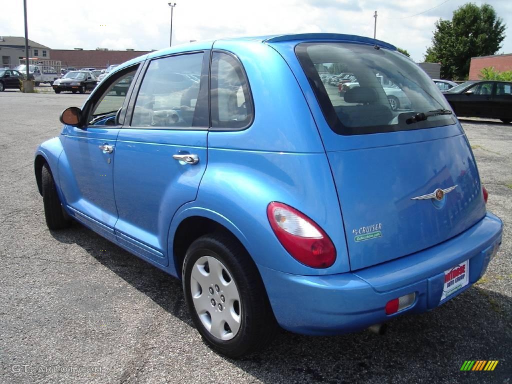 2008 PT Cruiser LX - Surf Blue Pearl / Pastel Slate Gray photo #3