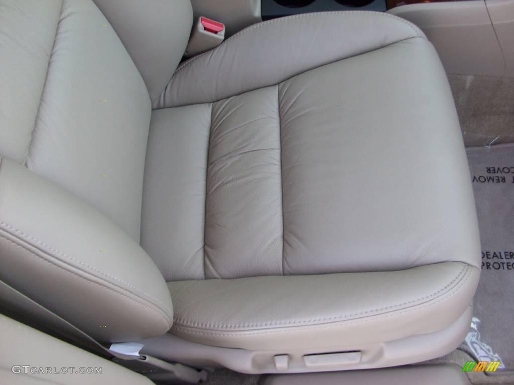 2006 Accord EX-L V6 Sedan - Desert Mist Metallic / Ivory photo #23