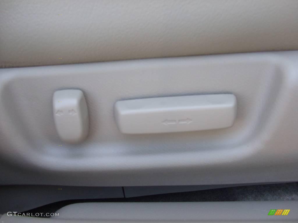 2006 Accord EX-L V6 Sedan - Desert Mist Metallic / Ivory photo #25