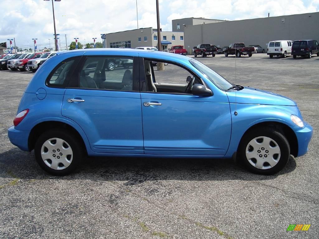 2008 PT Cruiser LX - Surf Blue Pearl / Pastel Slate Gray photo #6