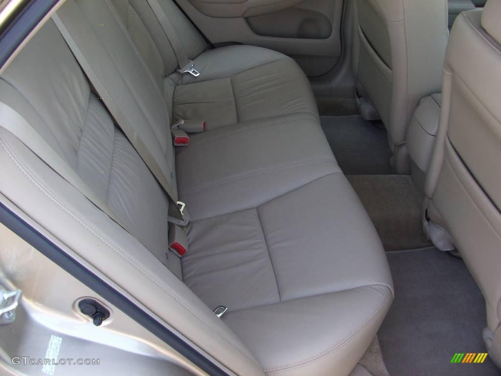 2006 Accord EX-L V6 Sedan - Desert Mist Metallic / Ivory photo #28