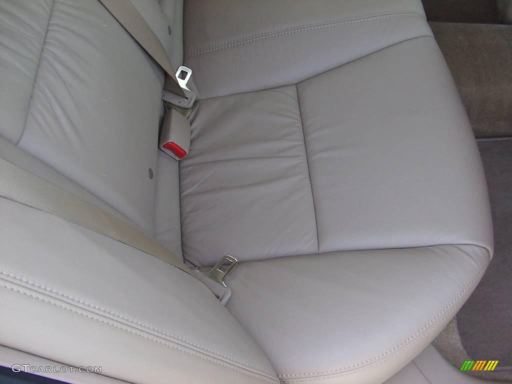 2006 Accord EX-L V6 Sedan - Desert Mist Metallic / Ivory photo #29