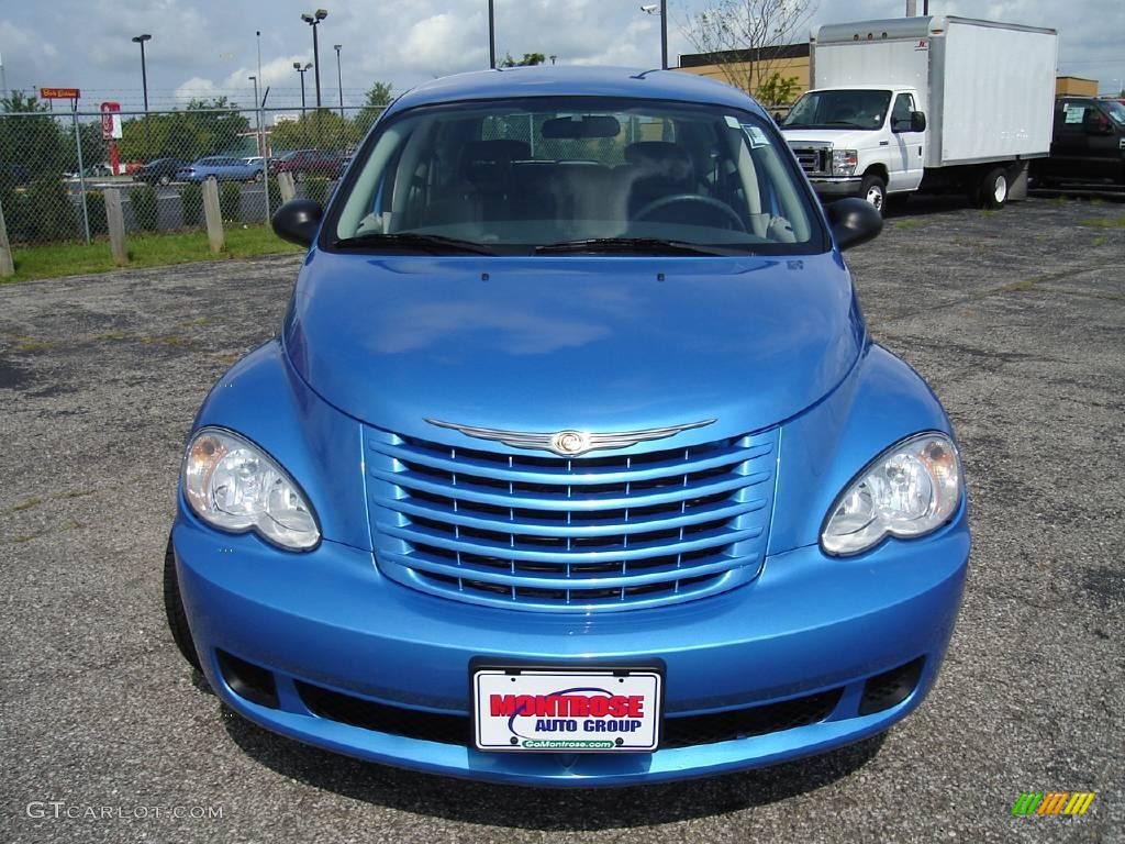 2008 PT Cruiser LX - Surf Blue Pearl / Pastel Slate Gray photo #8