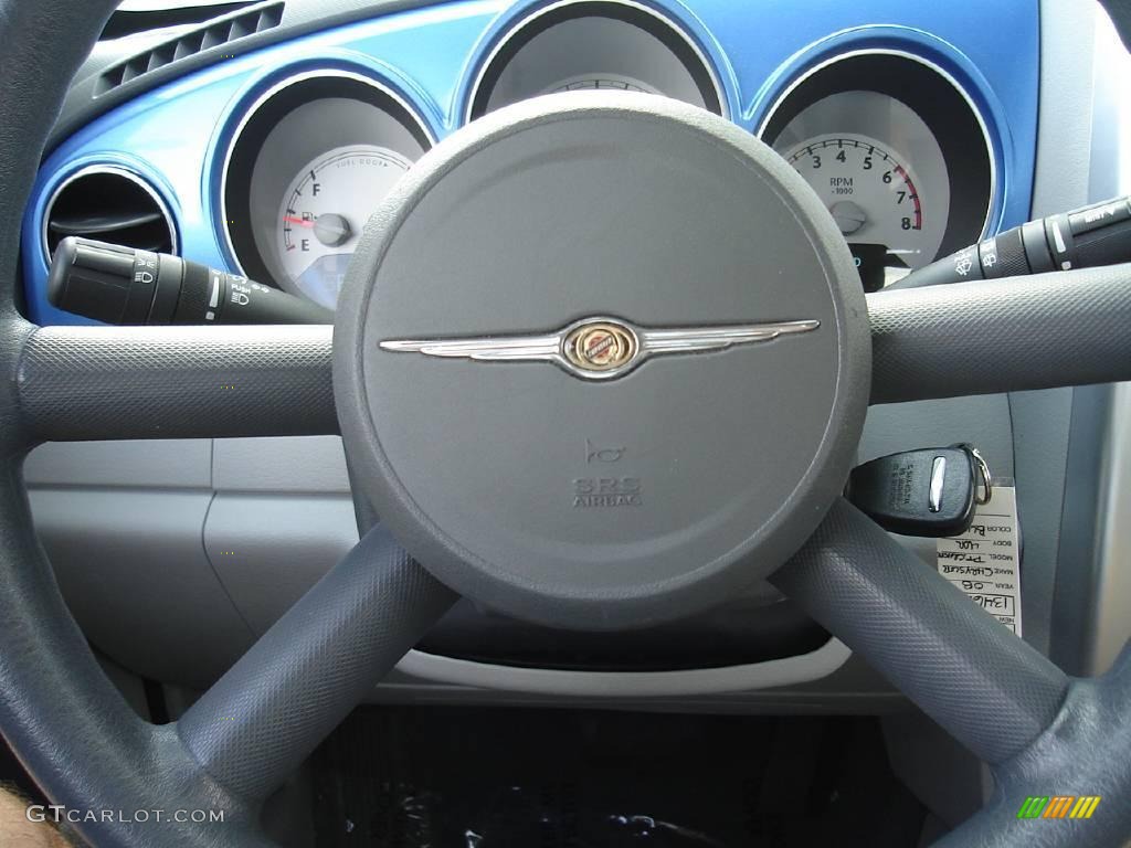 2008 PT Cruiser LX - Surf Blue Pearl / Pastel Slate Gray photo #26