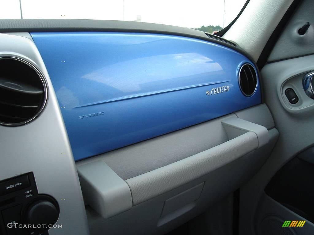 2008 PT Cruiser LX - Surf Blue Pearl / Pastel Slate Gray photo #30