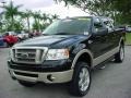 Black - F150 King Ranch SuperCrew 4x4 Photo No. 8