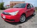 Vermillion Red - Focus SE Sedan Photo No. 1