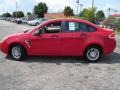 Vermillion Red - Focus SE Sedan Photo No. 2