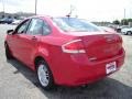 Vermillion Red - Focus SE Sedan Photo No. 3