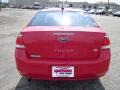 Vermillion Red - Focus SE Sedan Photo No. 4