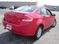 Vermillion Red - Focus SE Sedan Photo No. 5