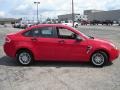 Vermillion Red - Focus SE Sedan Photo No. 6