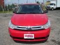 Vermillion Red - Focus SE Sedan Photo No. 8