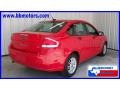 Vermillion Red - Focus SE Sedan Photo No. 3