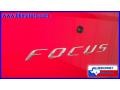 Vermillion Red - Focus SE Sedan Photo No. 11