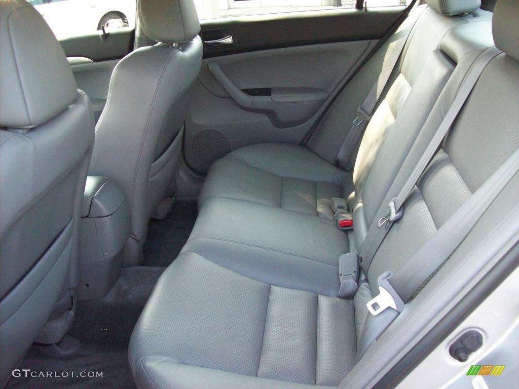 2005 TSX Sedan - Satin Silver Metallic / Quartz photo #10