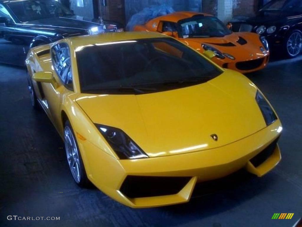 2009 Giallo Midas (Yellow) Gallardo LP5604 Coupe 15969257