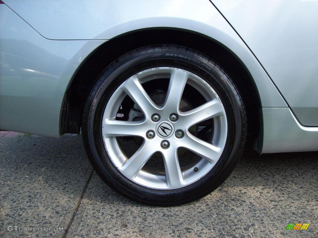 2005 TSX Sedan - Satin Silver Metallic / Quartz photo #21